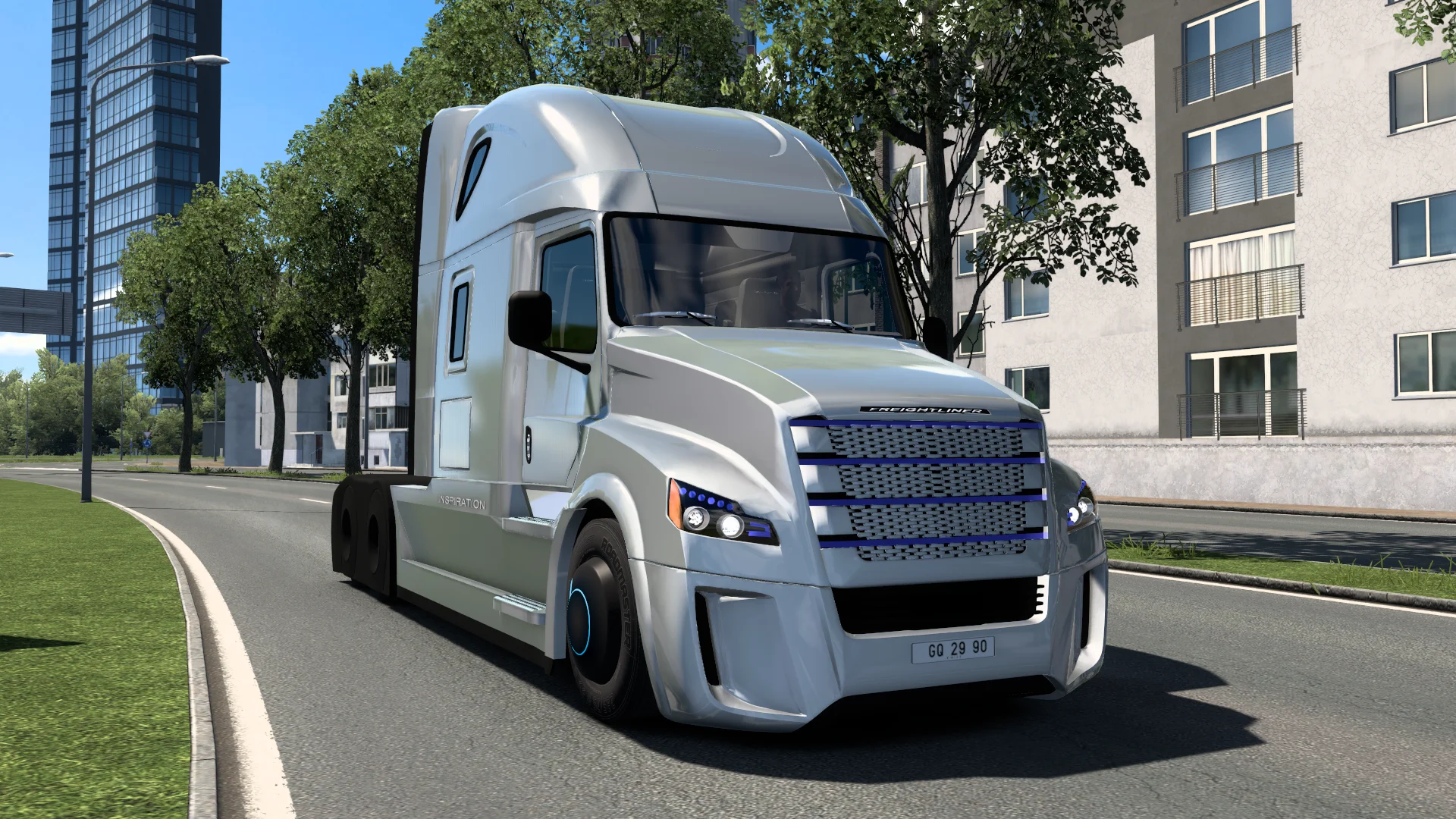 Freightliner Inspiration